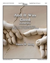 And It Was Good Handbell sheet music cover